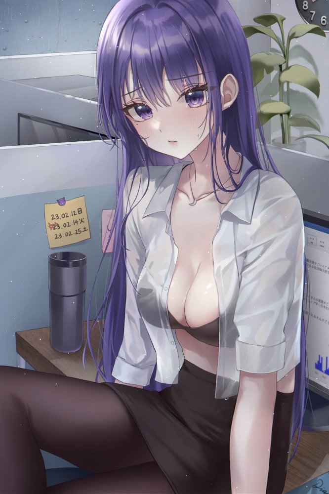 【二次】パンスト・タイツ女子画像　その６６